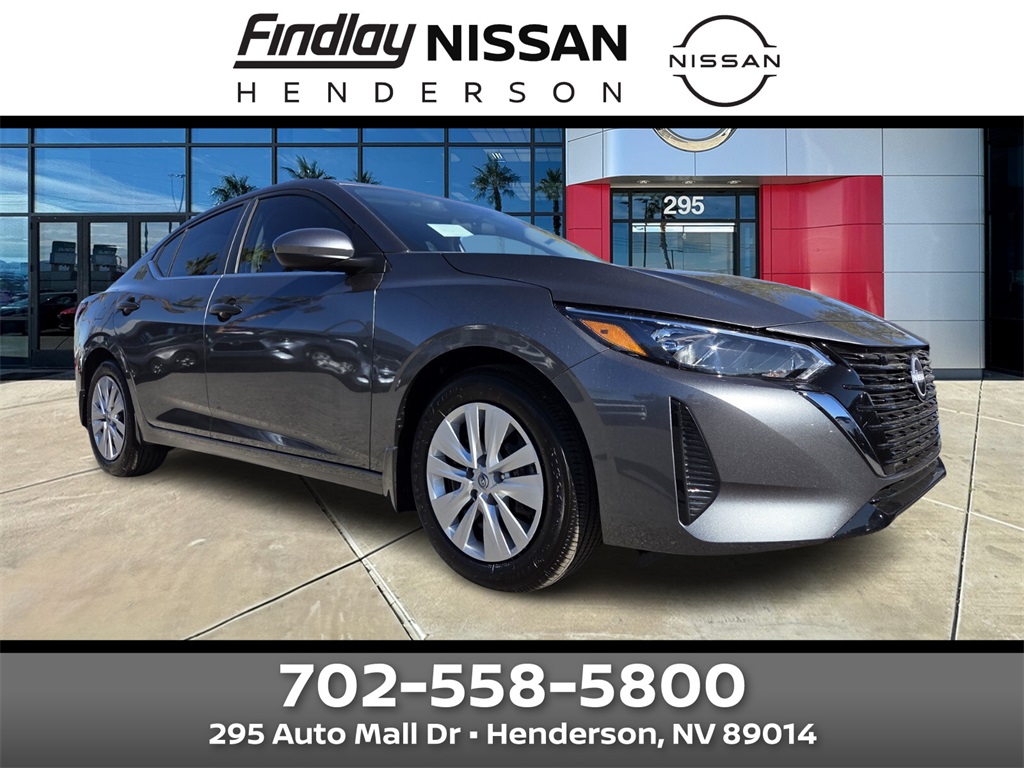 2025 Nissan Sentra S