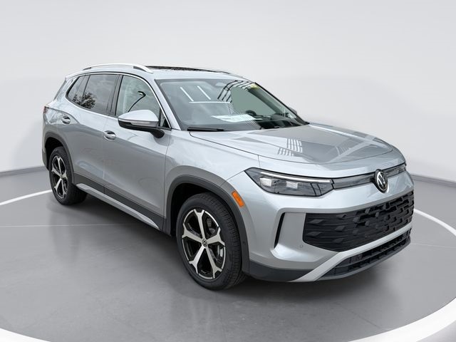 Silver 2026 Volkswagen Tiguan SUV / Crossover All-Wheel Drive 8-Speed Automatic
