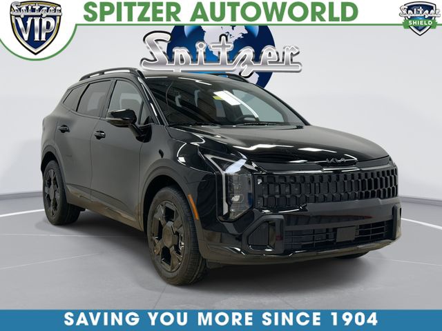 Ebony Black 2026 Kia Sportage SUV / Crossover All-Wheel Drive 8-Speed Automatic