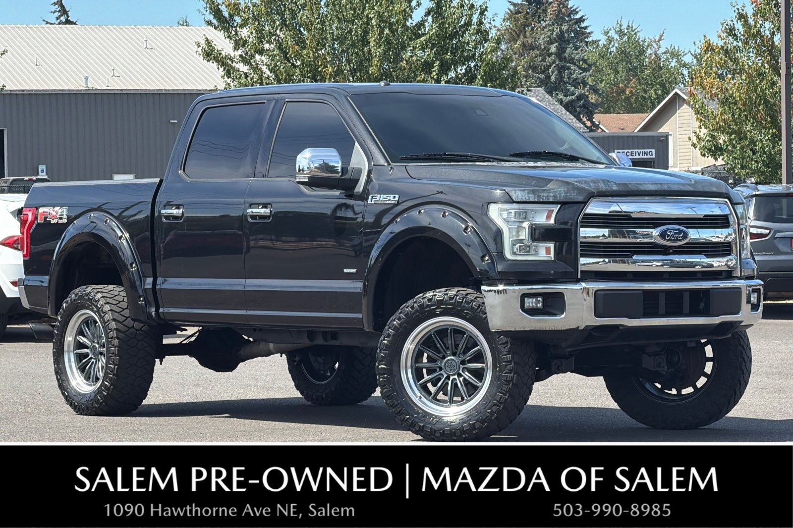 2015 Ford F-150 Lariat