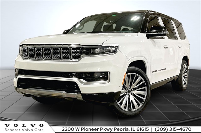 2023 Jeep Grand Wagoneer Series III 4WD