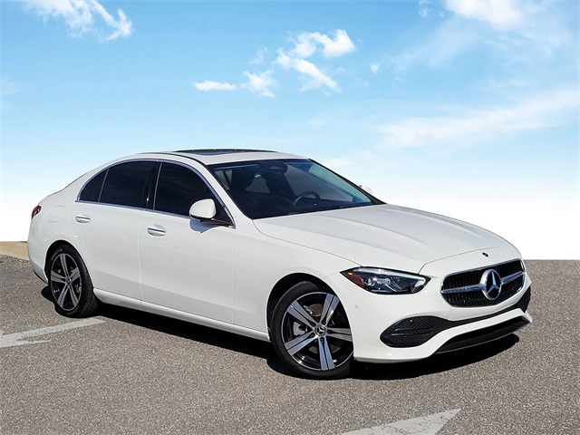 2025 Mercedes-Benz C-Class C 300 RWD