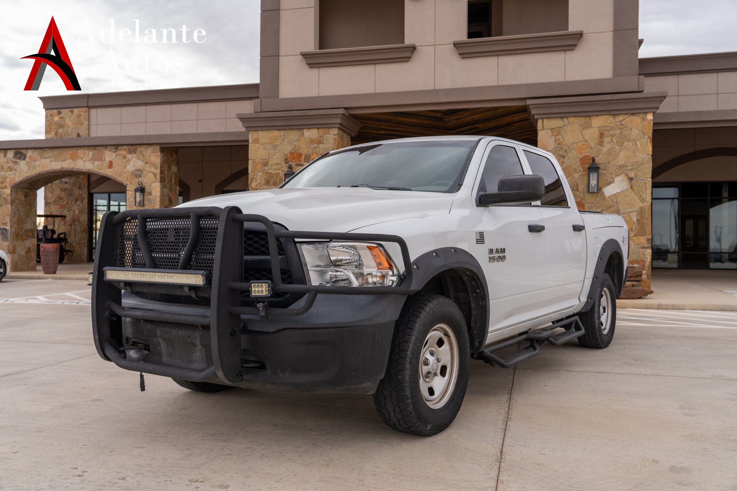 2013 RAM 1500 Tradesman Crew Cab 4WD