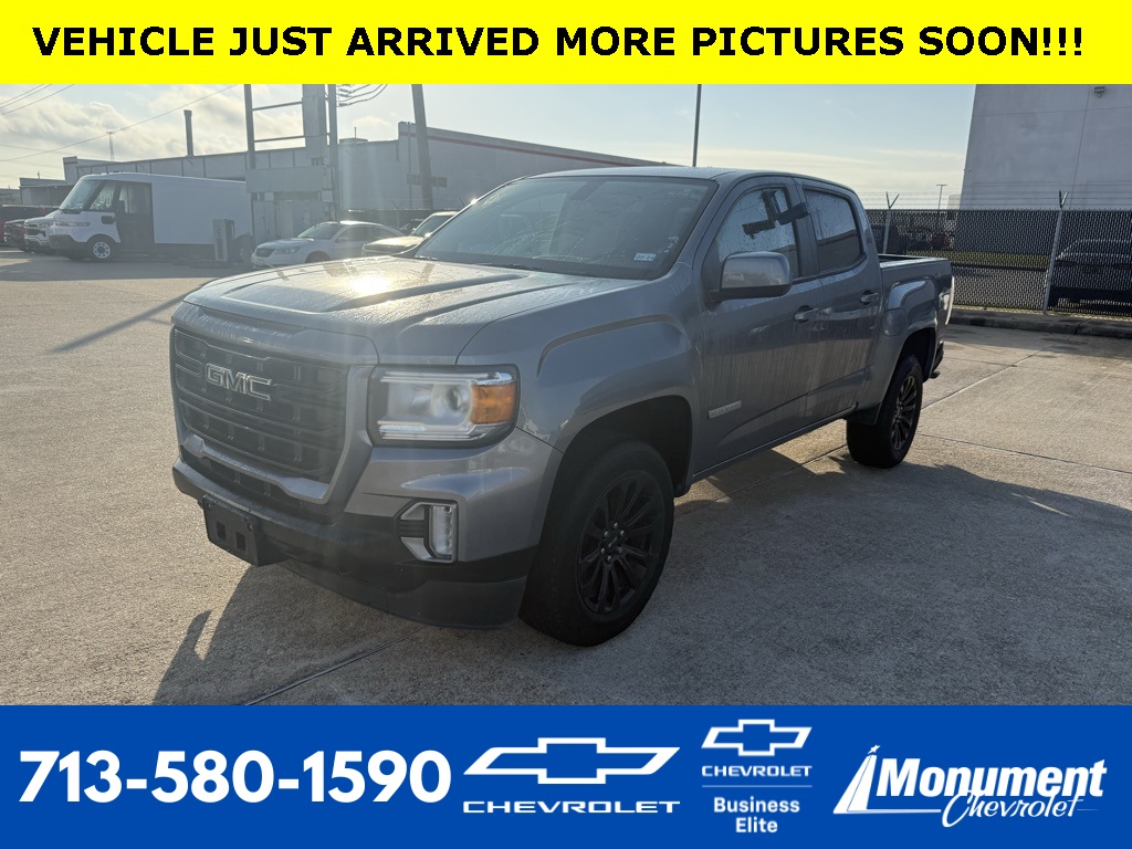 2022 GMC Canyon Elevation Gray at Central Houston Nissan