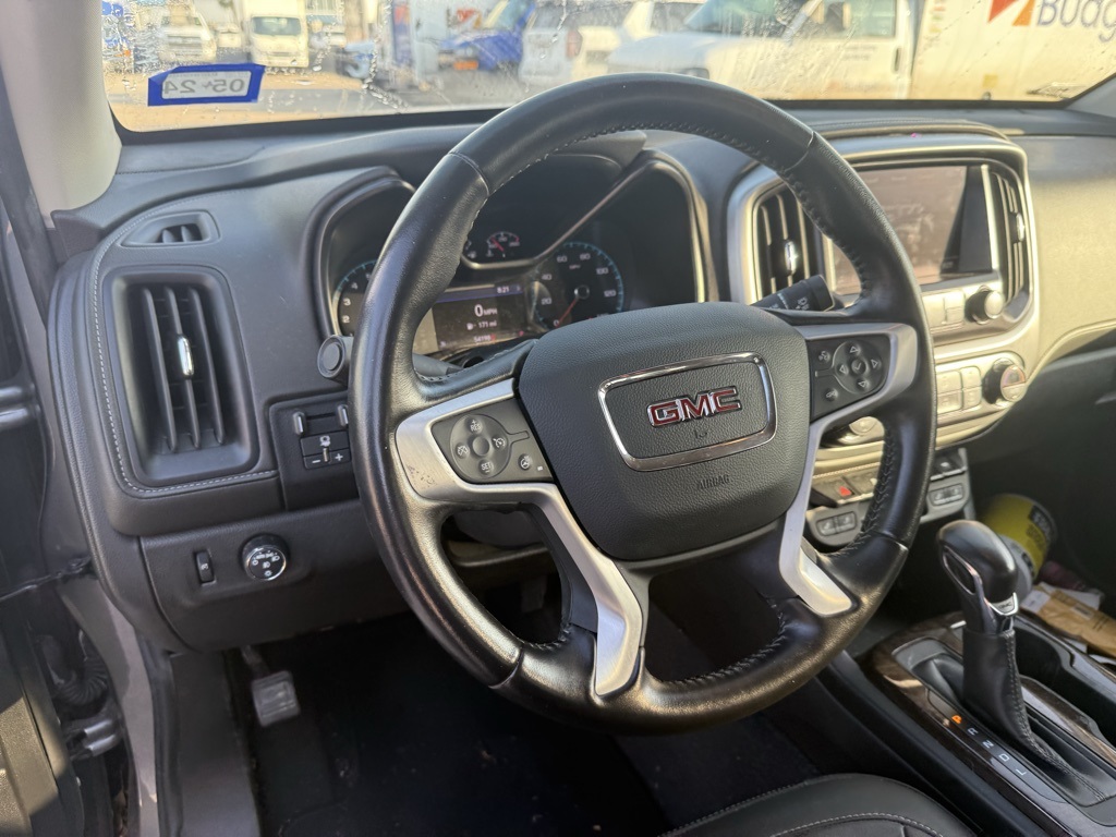 2022 GMC Canyon Elevation Gray at Central Houston Nissan