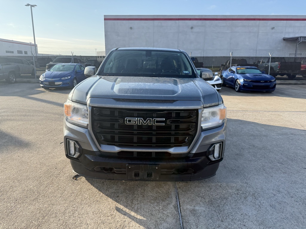 2022 GMC Canyon Elevation Gray at Central Houston Nissan