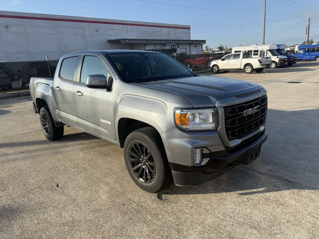 2022 GMC Canyon Elevation Gray at Central Houston Nissan