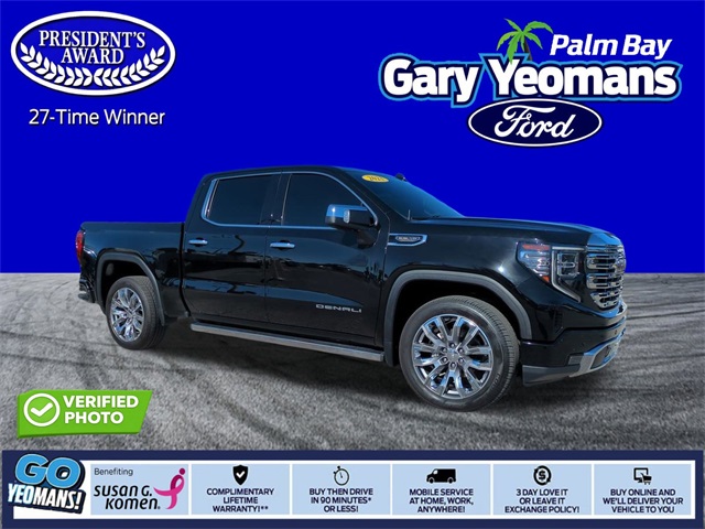 2023 GMC Sierra 1500 Denali Crew Cab 4WD