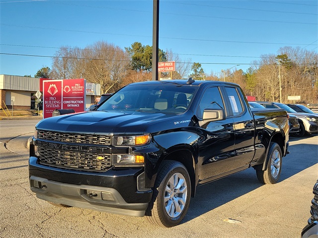 2021 Chevrolet Silverado 1500 Custom Double Cab RWD