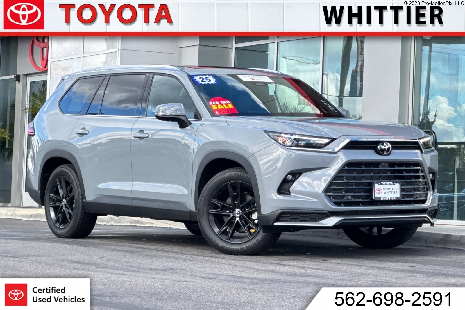 2025 Toyota Grand Highlander Hybrid MAX Platinum AWD