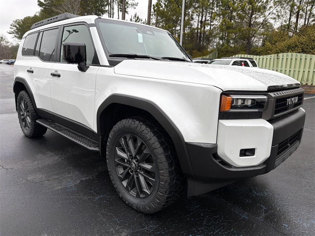 2026 Toyota Land Cruiser 4WD