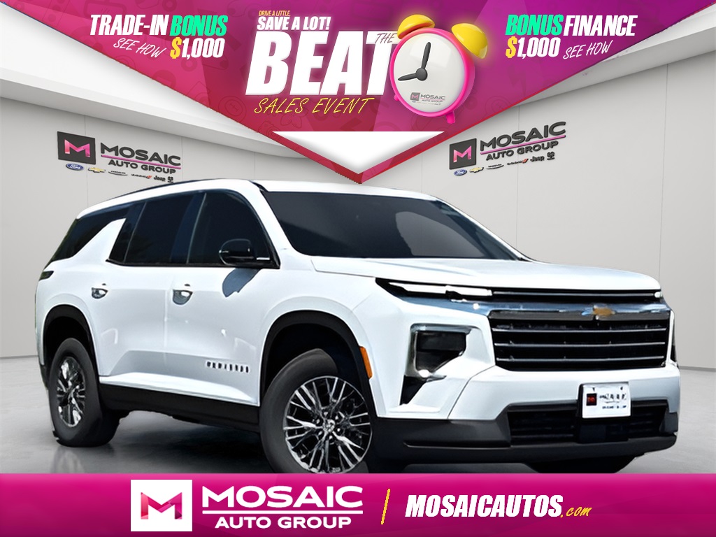 2025 Chevrolet Traverse