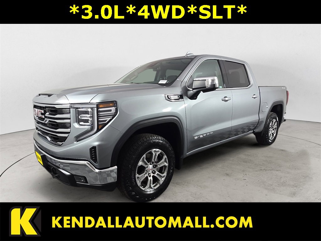 2024 GMC Sierra 1500 SLT Crew Cab 4WD