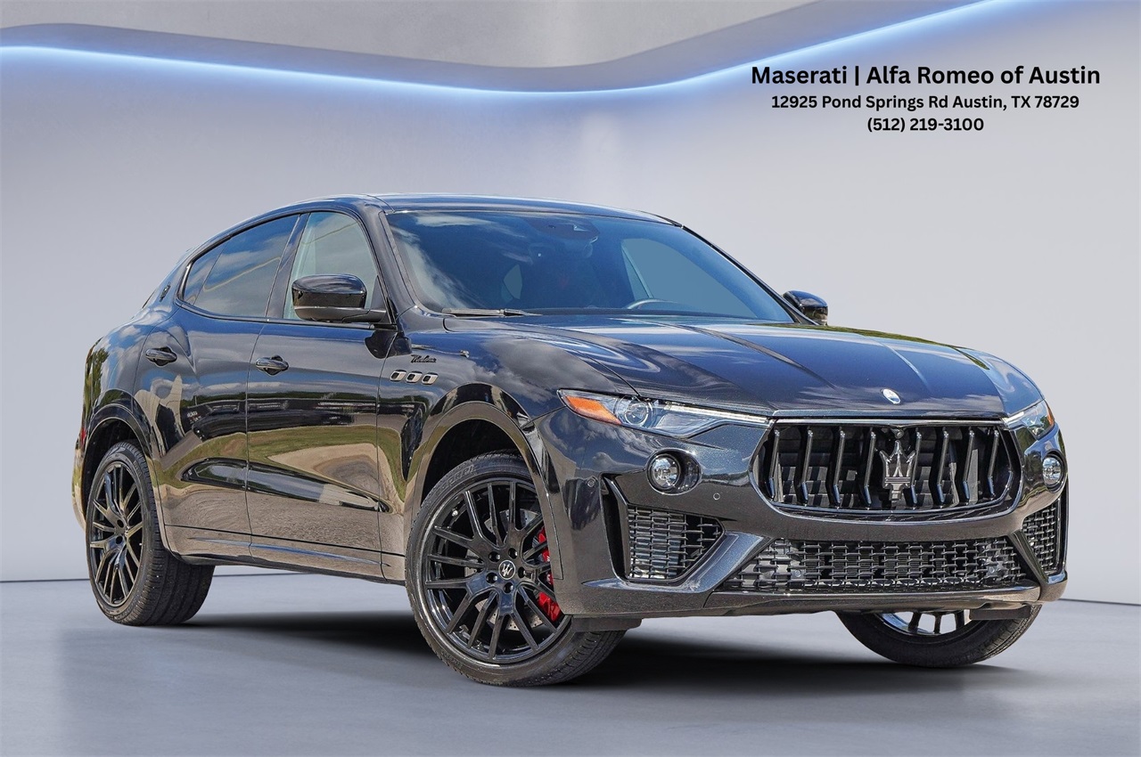 Used Car 2024 Maserati Levante  Modena For Sale Under $80,000 In Austin, Texas
