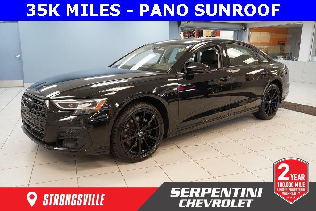 2022 Audi A8 L 3.0T quattro