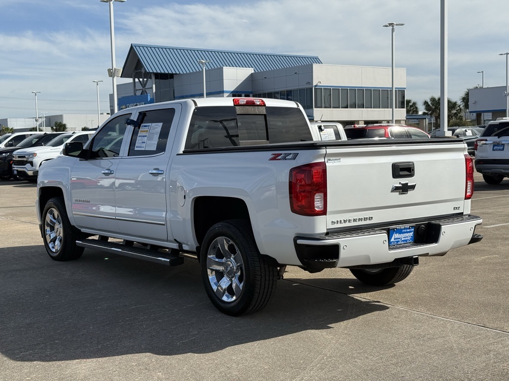 2018 Chevrolet Silverado 1500 LTZ White at Community Toyota