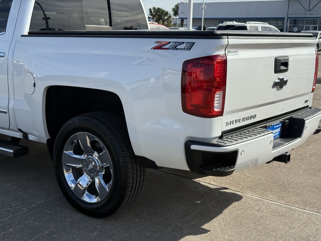 2018 Chevrolet Silverado 1500 LTZ White at Community Toyota