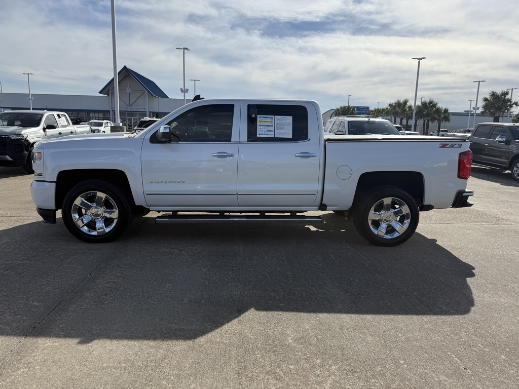 2018 Chevrolet Silverado 1500 LTZ White at Community Toyota