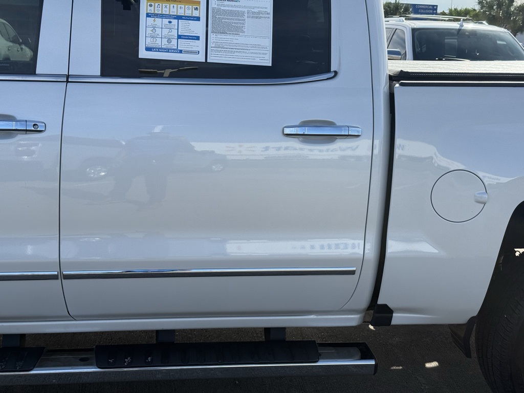 2018 Chevrolet Silverado 1500 LTZ White at Community Toyota