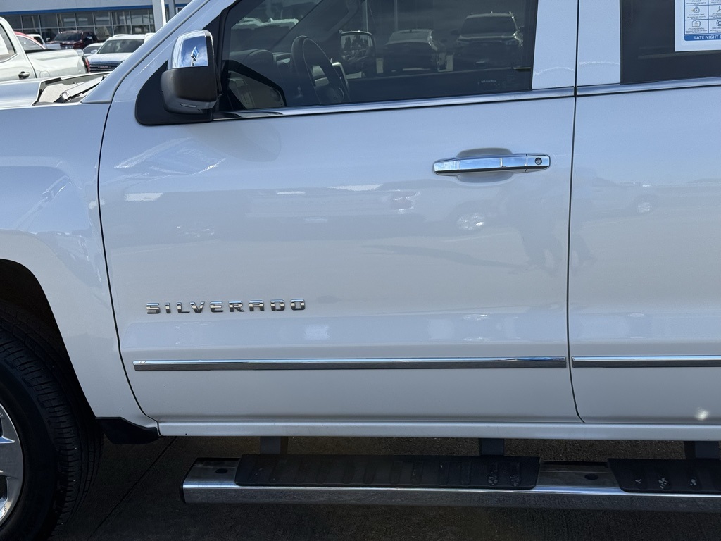 2018 Chevrolet Silverado 1500 LTZ White at Community Toyota