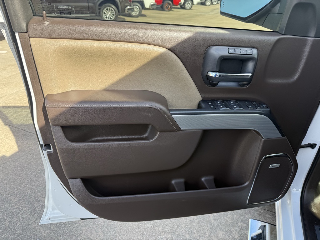 2018 Chevrolet Silverado 1500 LTZ White at Community Toyota