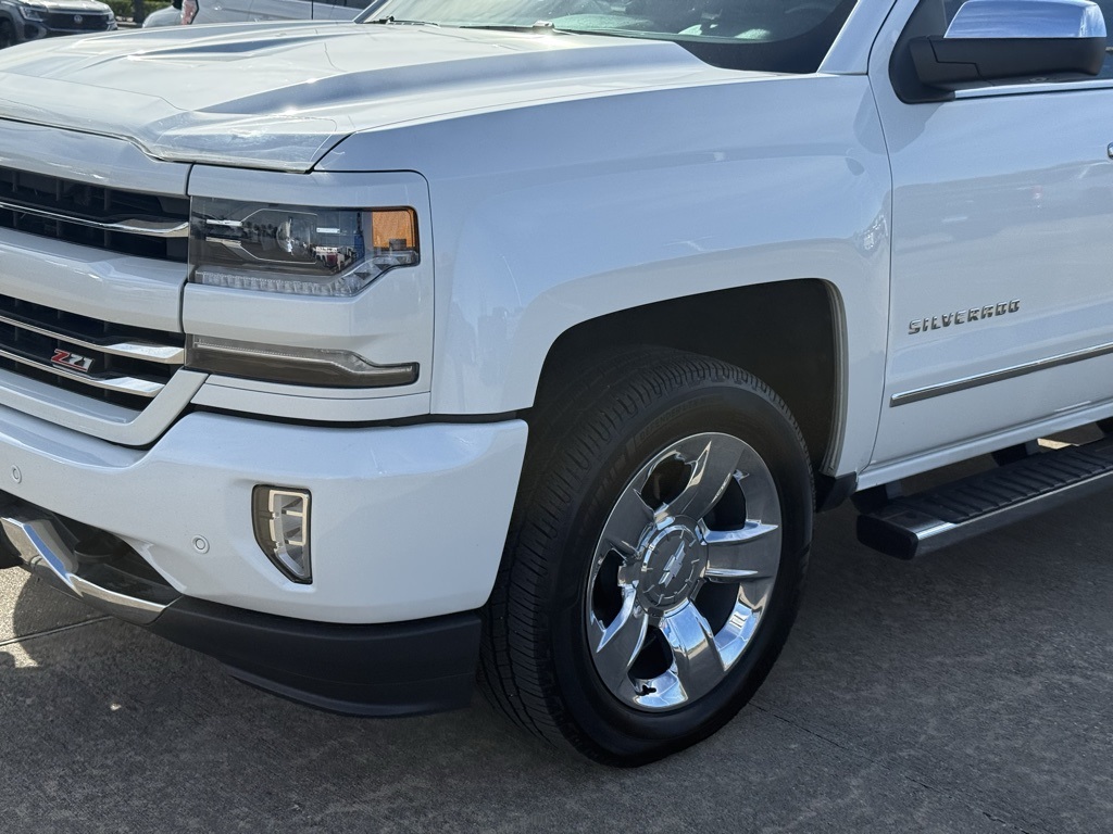 2018 Chevrolet Silverado 1500 LTZ White at Community Toyota