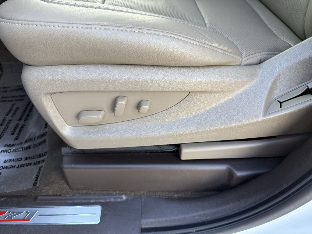 2018 Chevrolet Silverado 1500 LTZ White at Community Toyota