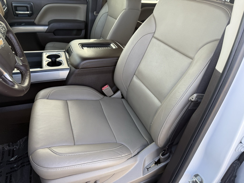 2018 Chevrolet Silverado 1500 LTZ White at Community Toyota