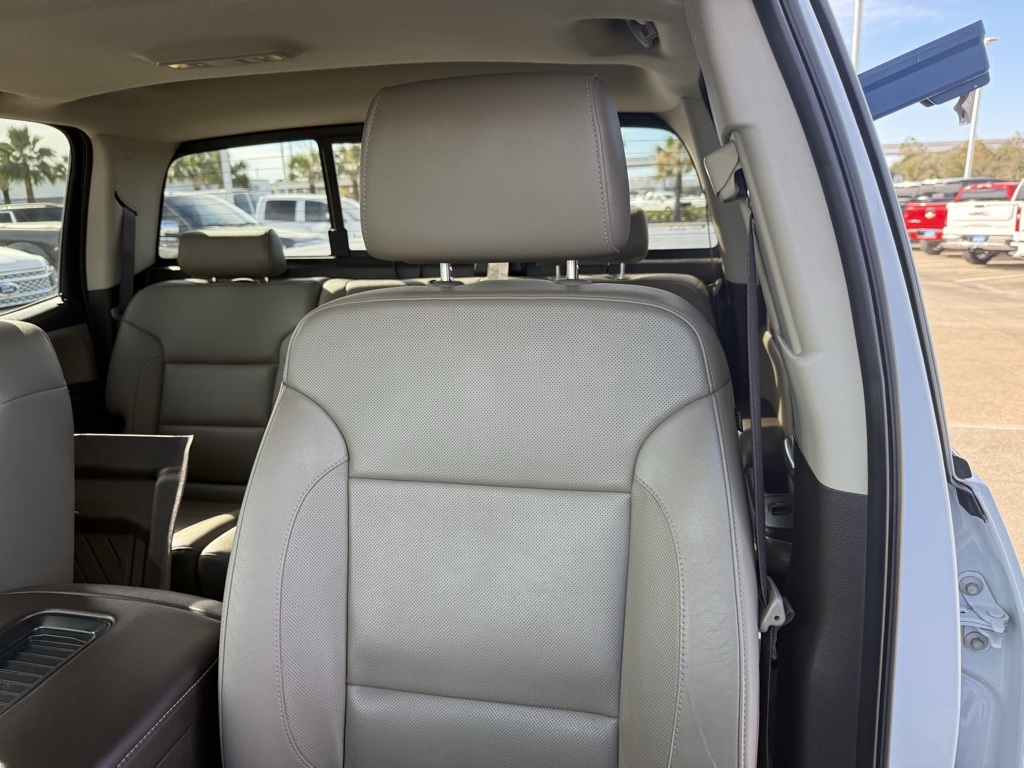 2018 Chevrolet Silverado 1500 LTZ White at Community Toyota