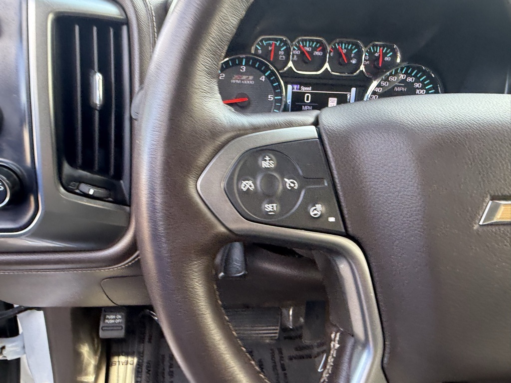 2018 Chevrolet Silverado 1500 LTZ White at Community Toyota