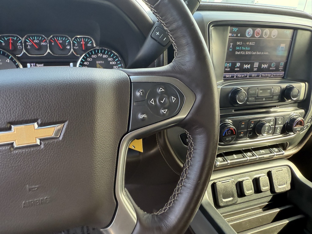 2018 Chevrolet Silverado 1500 LTZ White at Community Toyota