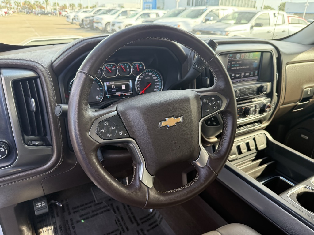 2018 Chevrolet Silverado 1500 LTZ White at Community Toyota