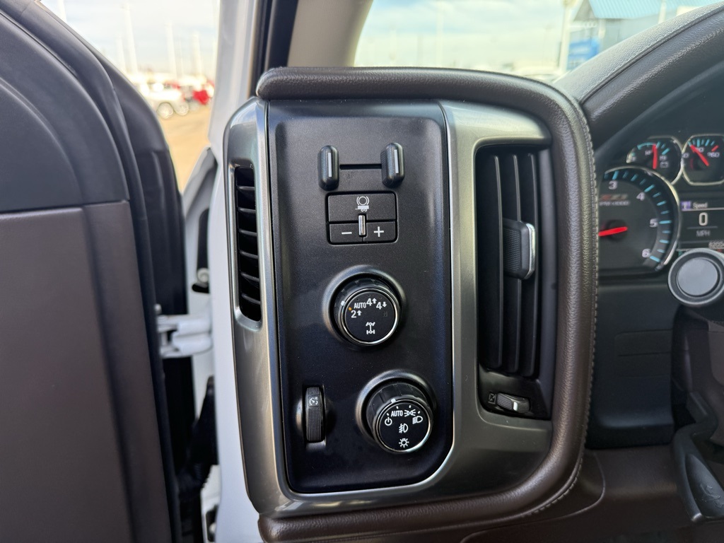 2018 Chevrolet Silverado 1500 LTZ White at Community Toyota