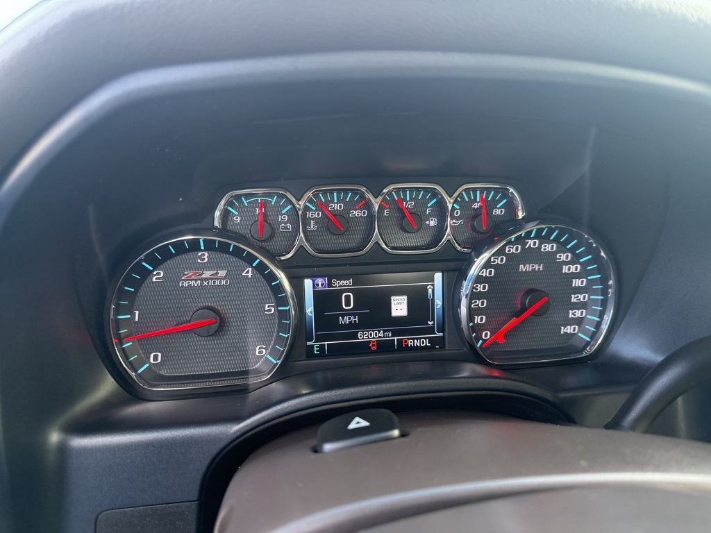 2018 Chevrolet Silverado 1500 LTZ White at Community Toyota