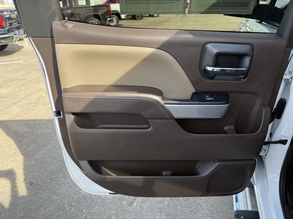 2018 Chevrolet Silverado 1500 LTZ White at Community Toyota