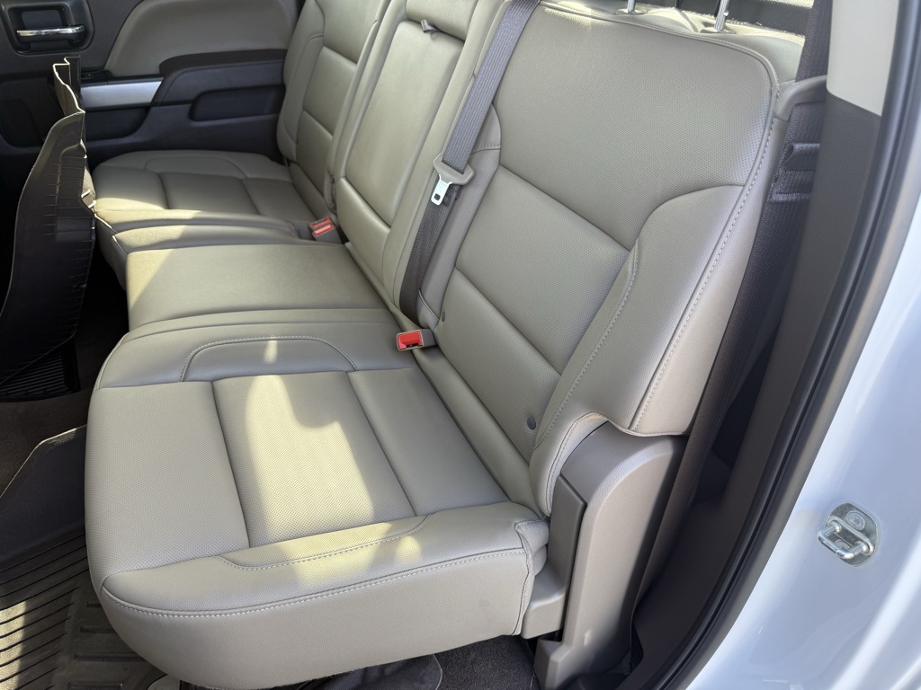 2018 Chevrolet Silverado 1500 LTZ White at Community Toyota