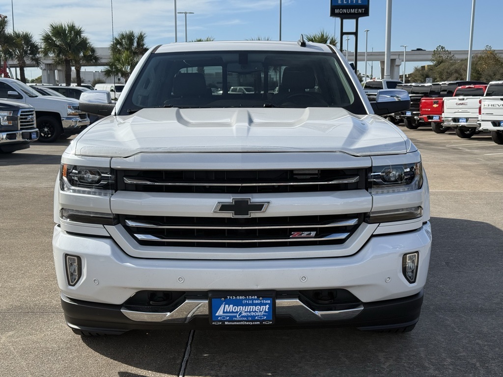 2018 Chevrolet Silverado 1500 LTZ White at Community Toyota