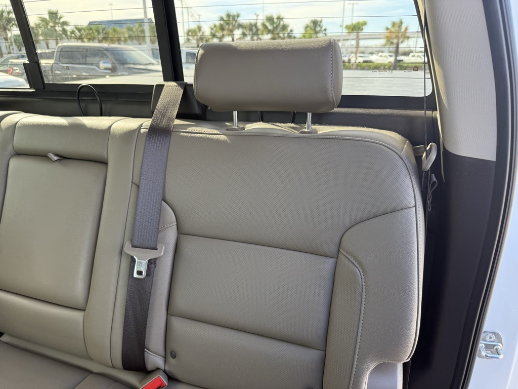 2018 Chevrolet Silverado 1500 LTZ White at Community Toyota