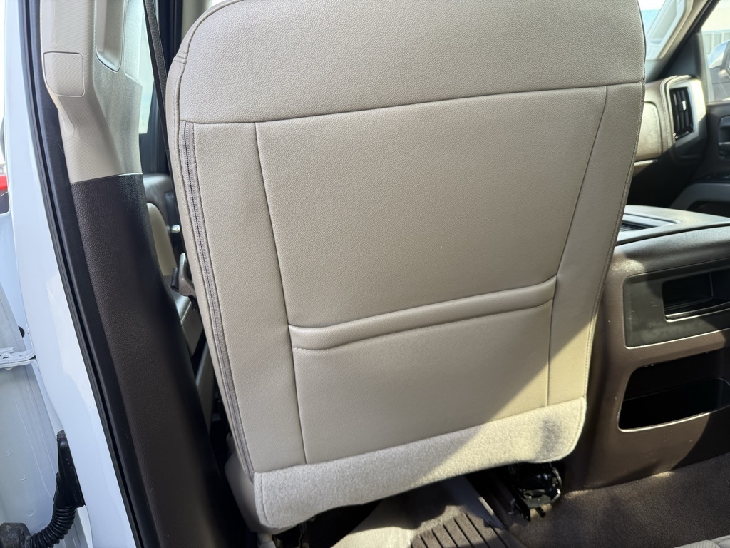 2018 Chevrolet Silverado 1500 LTZ White at Community Toyota