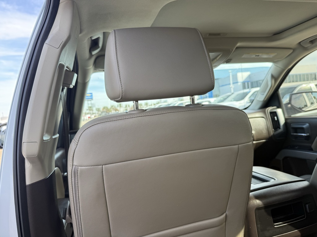 2018 Chevrolet Silverado 1500 LTZ White at Community Toyota