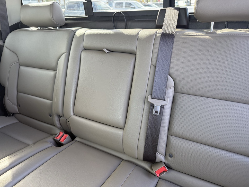 2018 Chevrolet Silverado 1500 LTZ White at Community Toyota