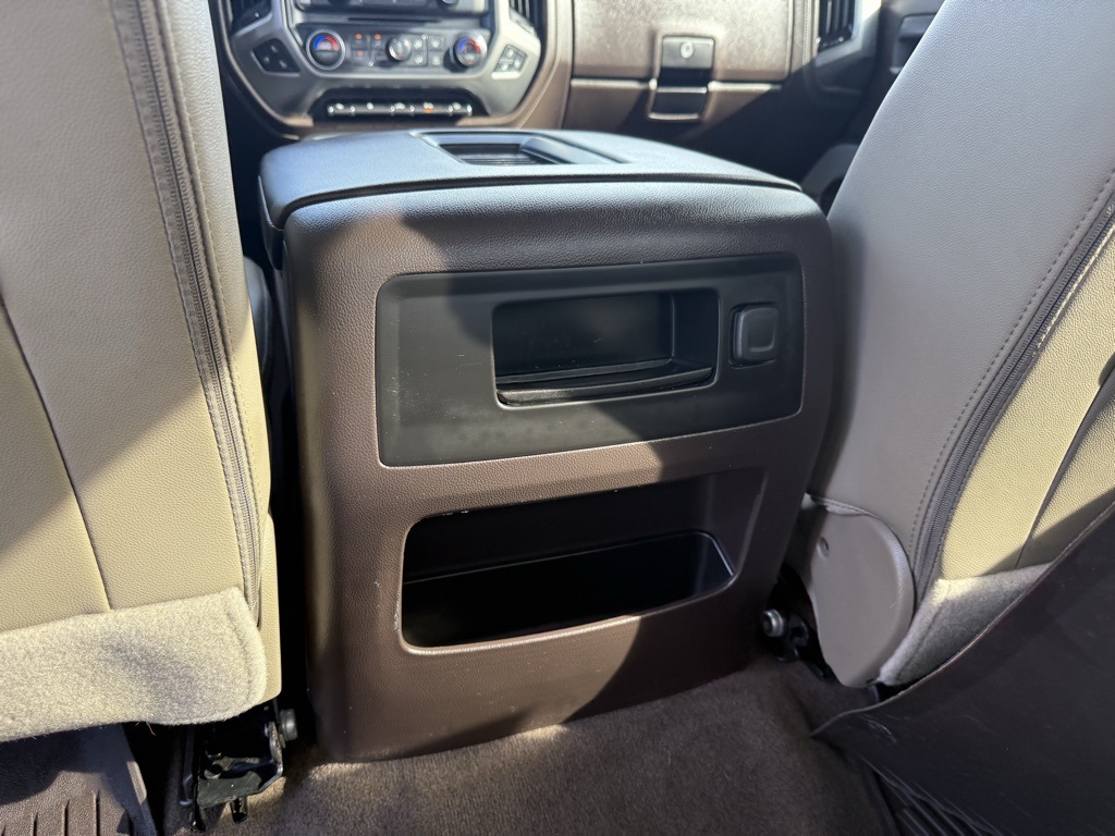 2018 Chevrolet Silverado 1500 LTZ White at Community Toyota