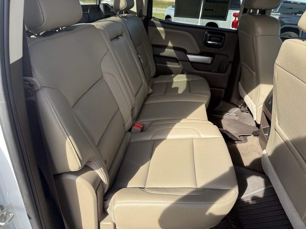2018 Chevrolet Silverado 1500 LTZ White at Community Toyota