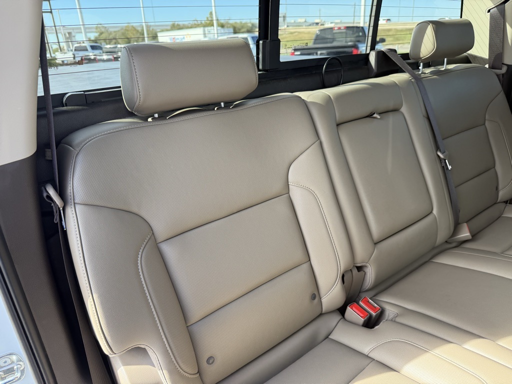 2018 Chevrolet Silverado 1500 LTZ White at Community Toyota