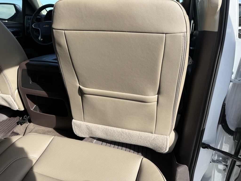 2018 Chevrolet Silverado 1500 LTZ White at Community Toyota