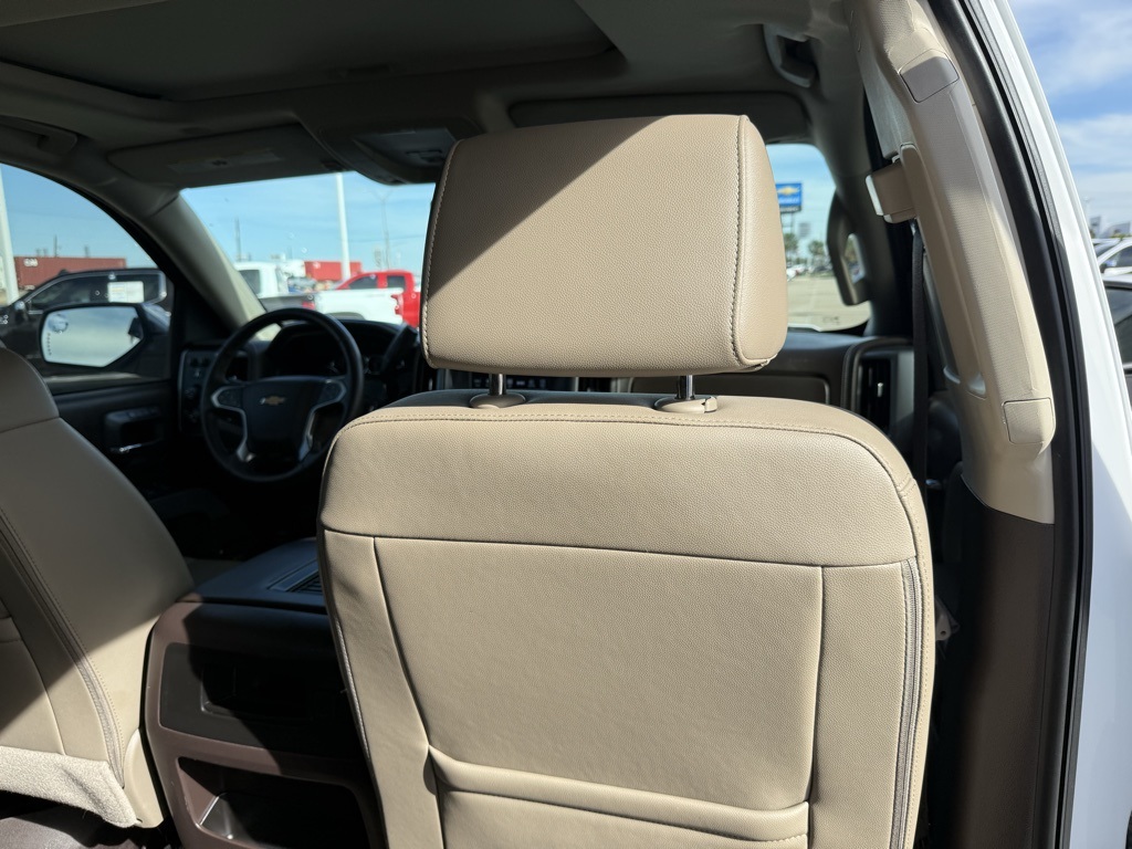 2018 Chevrolet Silverado 1500 LTZ White at Community Toyota