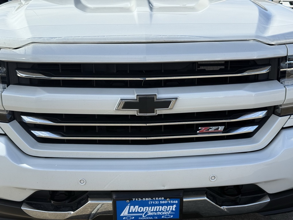 2018 Chevrolet Silverado 1500 LTZ White at Community Toyota