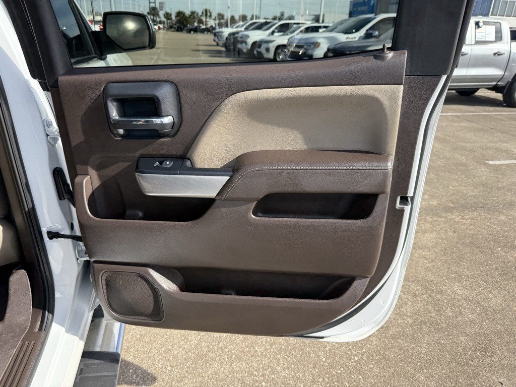 2018 Chevrolet Silverado 1500 LTZ White at Community Toyota