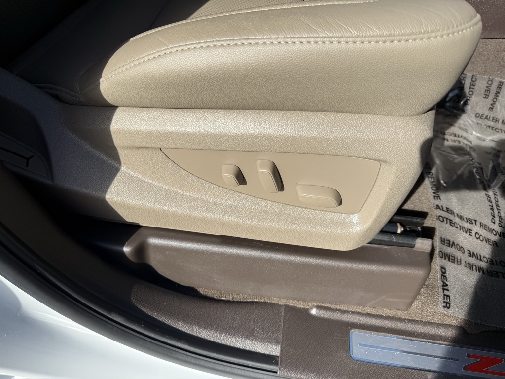 2018 Chevrolet Silverado 1500 LTZ White at Community Toyota