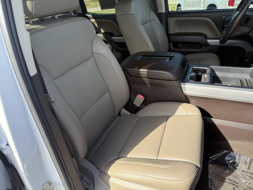 2018 Chevrolet Silverado 1500 LTZ White at Community Toyota